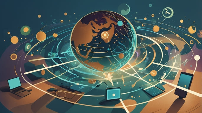 Interface ilustrativa com o ChatGPT em uso, representando como usar o Chat GPT para responder perguntas, criar conteúdos e automatizar tarefas com inteligência artificial.