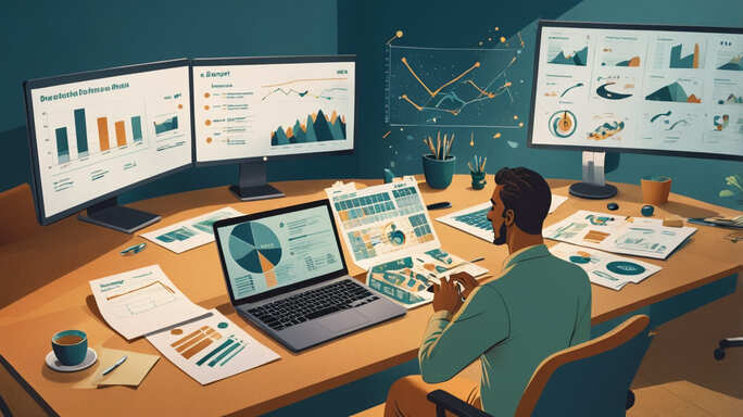 Interface ilustrativa com o ChatGPT em uso, representando como usar o Chat GPT para responder perguntas, criar conteúdos e automatizar tarefas com inteligência artificial.